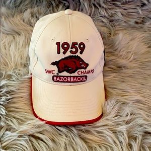1959 razorbacks hat
